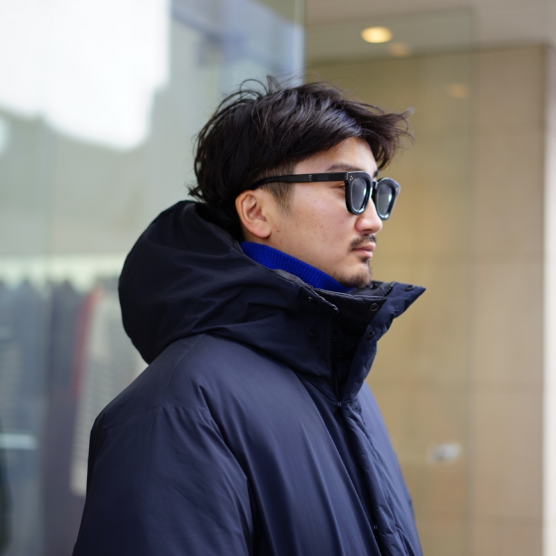 Graphpaper/PERTEX Puffer Jacket サンプル品
