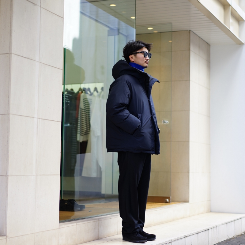 Graphpaper(グラフペーパー) PERTEX Shield Riversible Hooded Graphpaper(グラフペーパー) PERTEX Shield Riversible Hooded