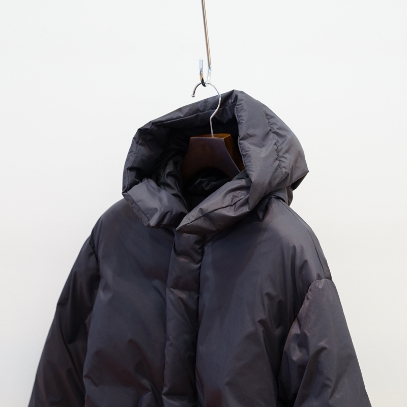 UNUSED Nylon Down Jacket ダウンジャケット 新作 黒