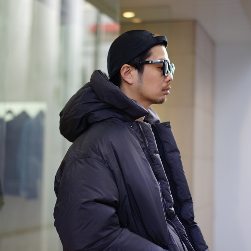 UNUSED(アンユーズド)23AW Collectionの新作、 Down Jacket