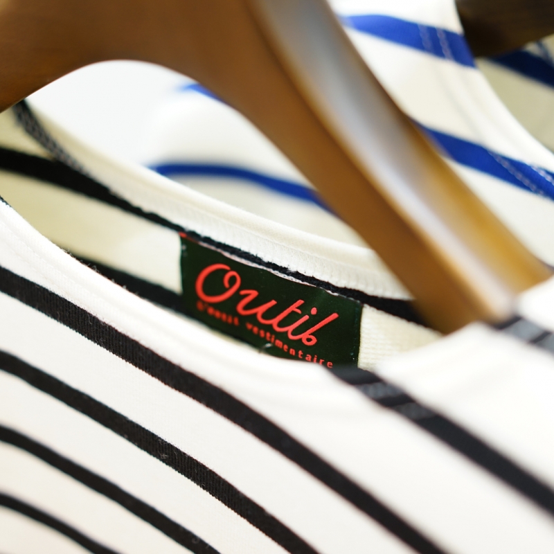 outil(ウティ)23AW Collectionの新作、tricot habas(OV-C003)のご紹介