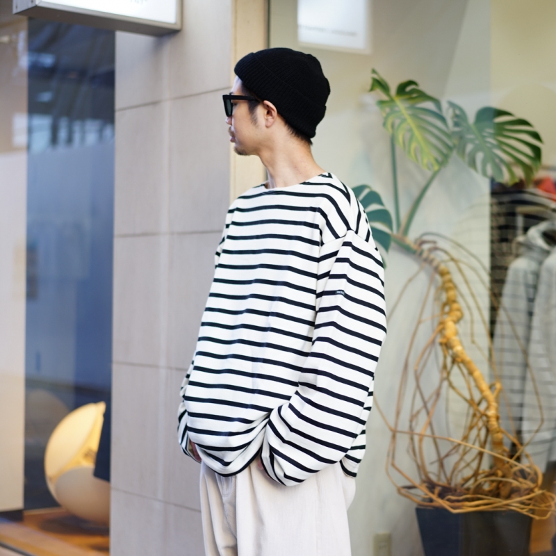 outil(ウティ)23AW Collectionの新作、tricot habas(OV-C003)のご紹介