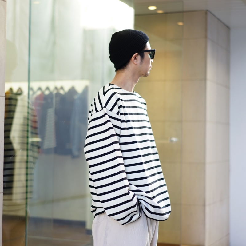outil(ウティ)23AW Collectionの新作、tricot habas(OV-C003)のご紹介