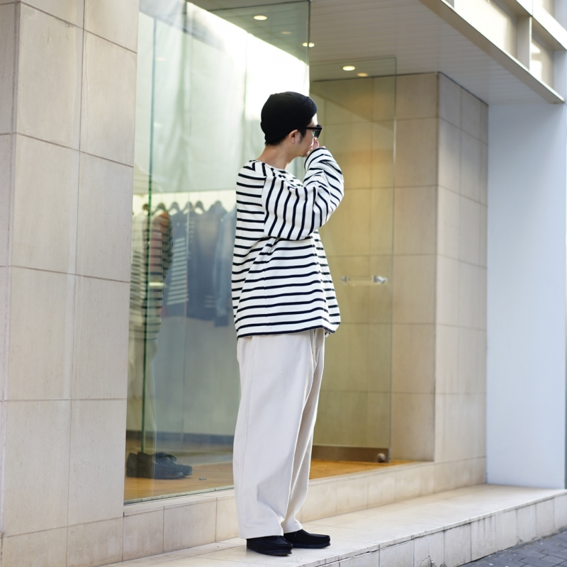 outil(ウティ)23AW Collectionの新作、tricot habas(OV-C003)のご紹介