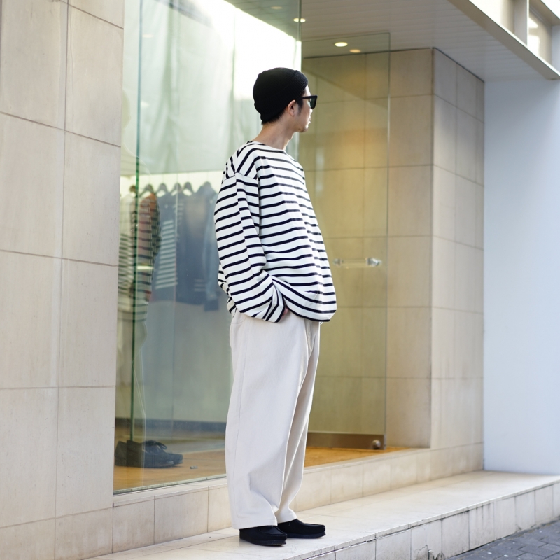 outil(ウティ)23AW Collectionの新作、tricot habas(OV-C003)のご紹介