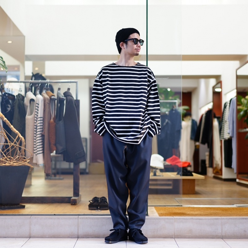 Graphpaper(グラフペーパー)23AW Collectionの新作、 Scale Off Wool