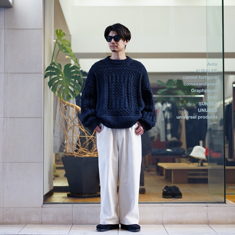 【camiel fortgens】tourist jeans 23aw camiel fortgens】tourist jeans 23aw