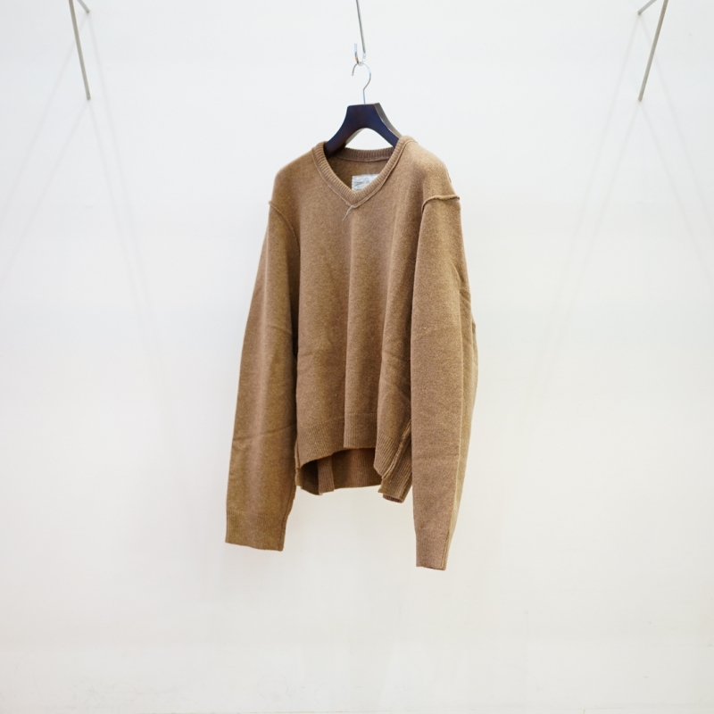 camiel fortgensの新作 Frankenstein V Neck Lambswool(cf.16.03.03.01