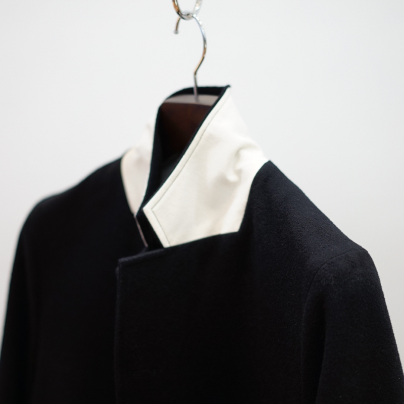 レビュー高評価商品 新品 SUNSEA 23AW 28th MELTON ノーカラー レビュー高評価商品 新品 SUNSEA 23AW 28th MELTON ノーカラー