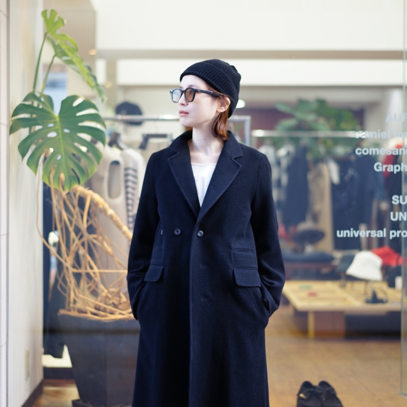 明日12月2日発売。SUNSEA(サンシー)28th Collectionの新作、Waffle