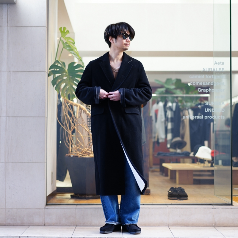 本日12月2日発売。 SUNSEA(サンシー)28th Collectionの新作 本日12月2日発売。 SUNSEA(サンシー)28th Collectionの新作