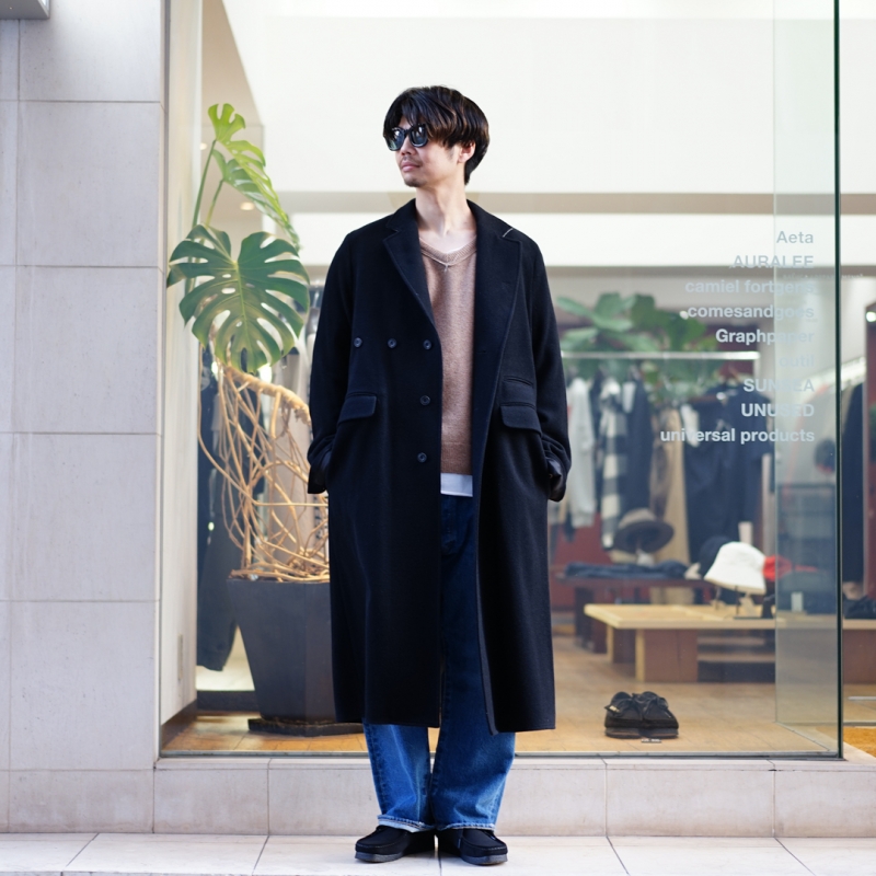 本日12月2日発売。 SUNSEA(サンシー)28th Collectionの新作 本日12月2日発売。 SUNSEA(サンシー)28th Collectionの新作