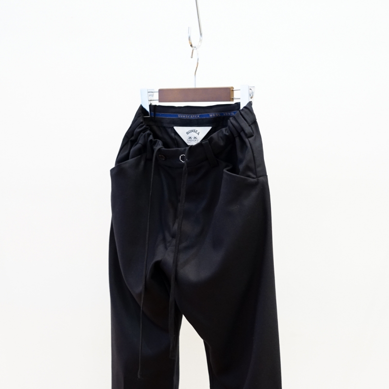 SUNSEA(サンシー) 28th N.M THICKENDED w/耳 FLARE PANTS フレア SUNSEA(サンシー) 28th N.M THICKENDED w/耳 FLARE PANTS フレア