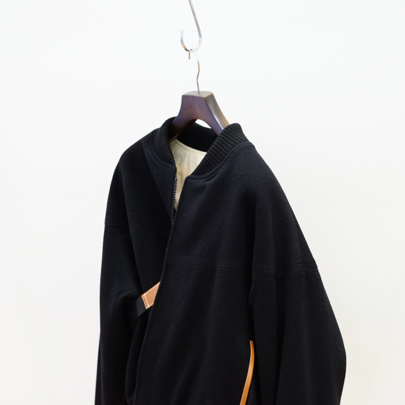 SUNSEA(サンシー)28th Collectionの新作、RAKUDA BLOUSON/BKのご SUNSEA(サンシー)28th Collectionの新作、RAKUDA BLOUSON/BKのご