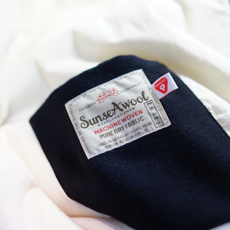SUNSEA(サンシー)28th Collectionの新作、RAKUDA BLOUSON/BKのご SUNSEA(サンシー)28th Collectionの新作、RAKUDA BLOUSON/BKのご