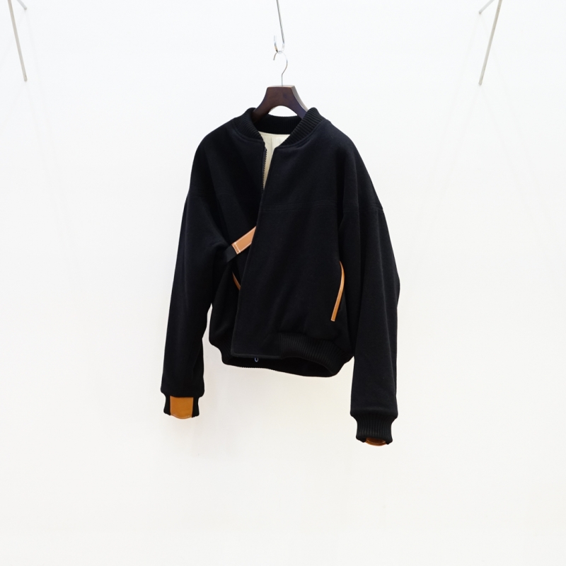 SUNSEA(サンシー)28th Collectionの新作、RAKUDA BLOUSON/BKのご SUNSEA(サンシー)28th Collectionの新作、RAKUDA BLOUSON/BKのご