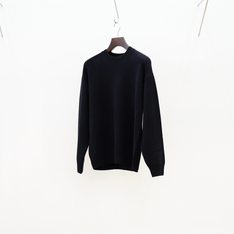 AURALEE baby cashmere knit ブラック　サイズ4 AURALEE - AURALEE / オーラリー | BABY CASHMERE KNIT P/O