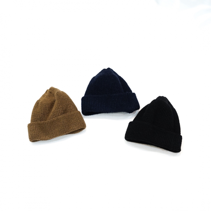 ロイフトホイヤー LEUCHTFEUERロイフトホイヤー／ニットキャップ ブルー - メルカリ