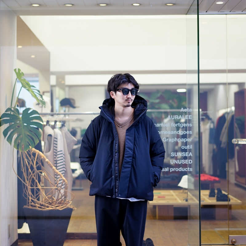 今シーズンのお薦めアウター。 UNIVERSAL PRODUCTS(ユニバーサル