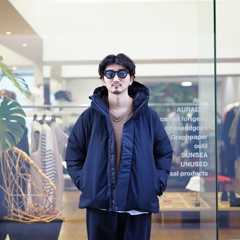 今シーズンのお薦めアウター。 UNIVERSAL PRODUCTS(ユニバーサル