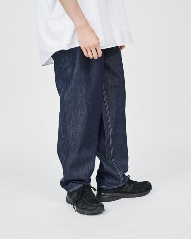 Graphpaper(グラフペーパー) Selvage Denim Two Tuck Tapered