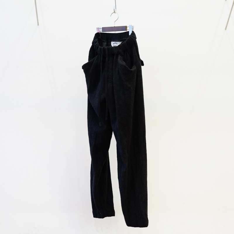 SUNSEA 28th Collectionの新作、Shrinkage Pants/Dark Navyのご紹介