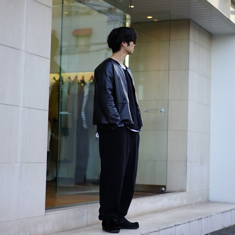 パンツ SUNSEA SHRINKAGE BEACH PANTS 2 本日発売。SUNSEA(サンシー)21AW Collectionの新作、Shrinkage