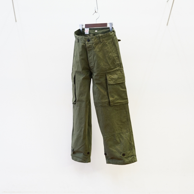 outil ウティ PANTALON BLESLE M-47希少サイズ　美品 OUTIL ウティ PANTALON BLESLE - SE7EN