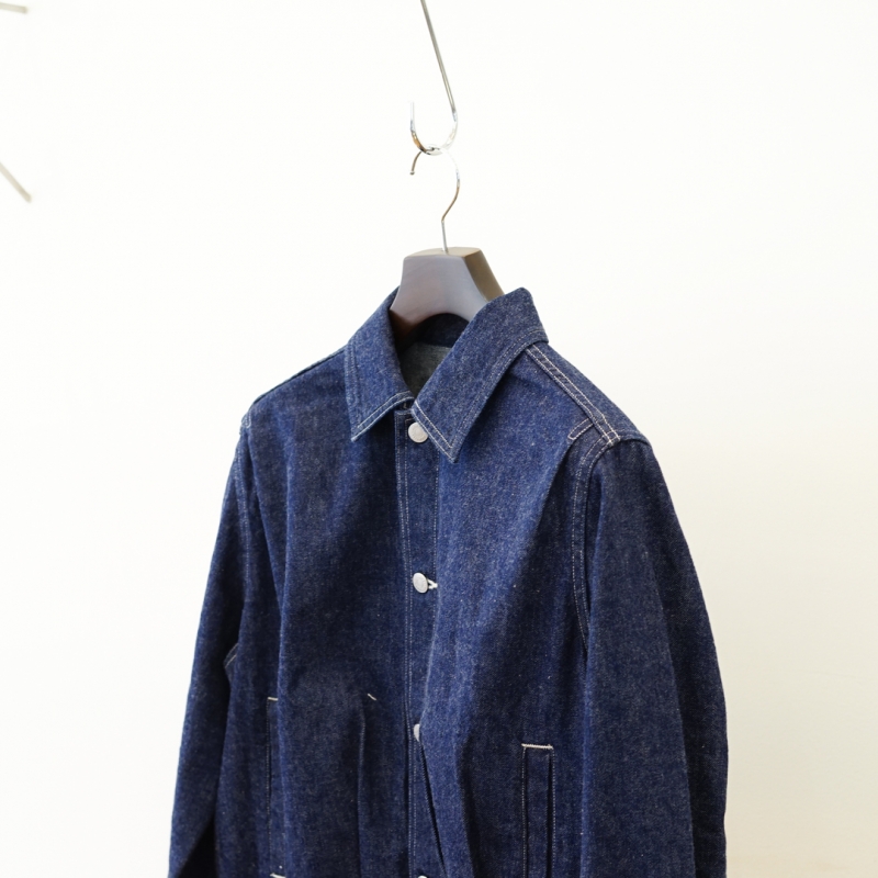 AURALEE(オーラリー)Selvedge Light Denim Blouson(A23SB01SD)/Indigo