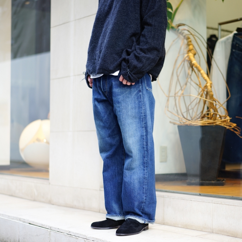 Graphpaper(グラフペーパー)24SS Collectionの新作、Selvage Graphpaper(グラフペーパー)24SS Collectionの新作、Selvage