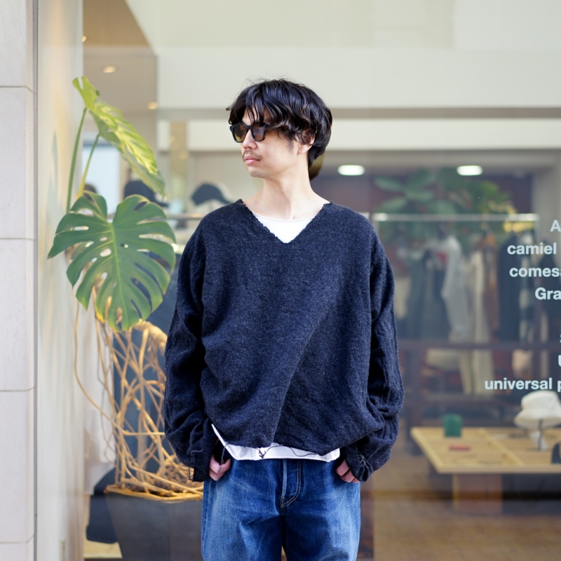 Graphpaper(グラフペーパー)24SS Collectionの新作、Selvage Graphpaper(グラフペーパー)24SS Collectionの新作、Selvage