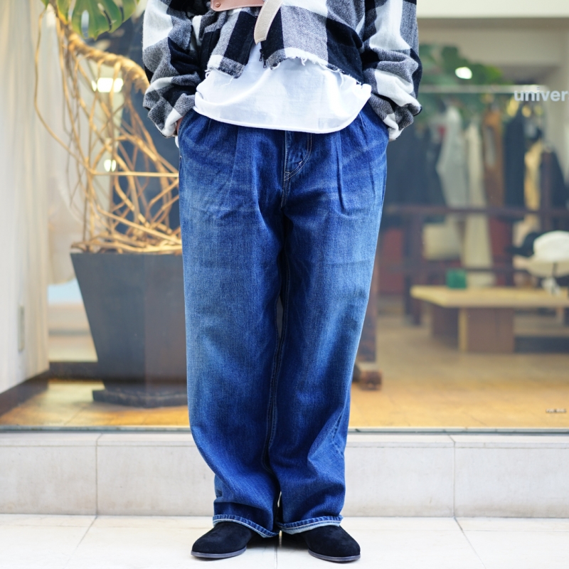 SUNSEA(サンシー)Shrinkage Blouson 改/Block Check のご紹介 SUNSEA(サンシー)Shrinkage Blouson 改/Block Check のご紹介