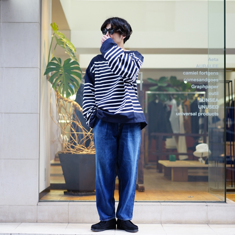Graphpaper(グラフペーパー)24SS Collectionの新作、Selvage Graphpaper(グラフペーパー)24SS Collectionの新作、Selvage