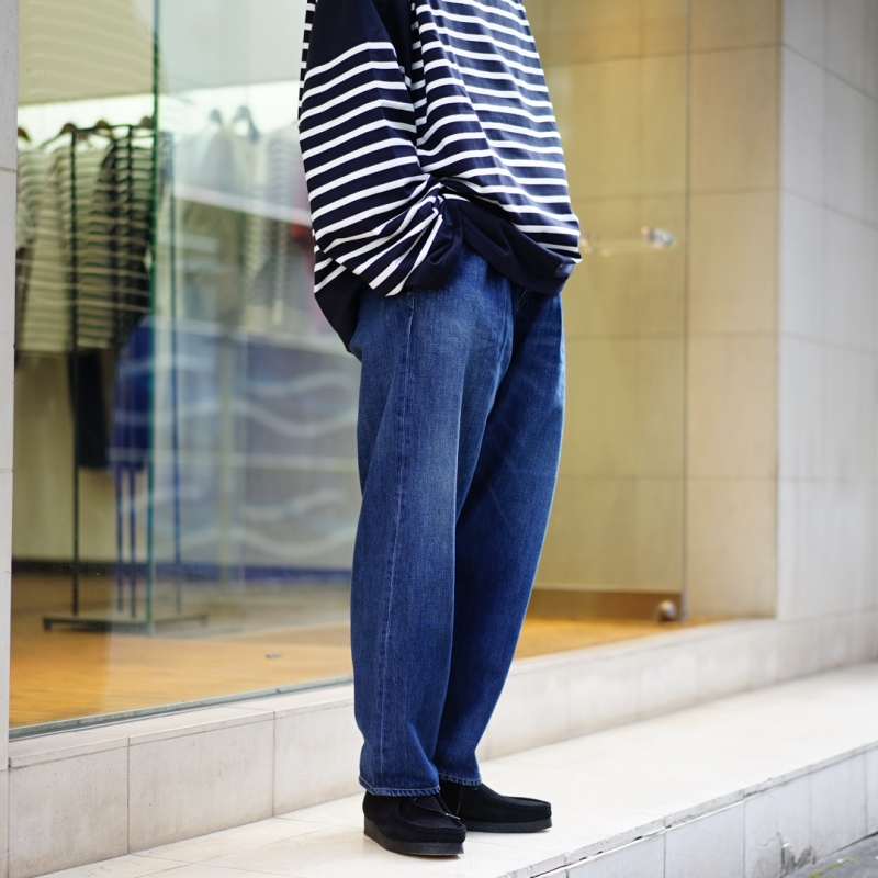 Graphpaper(グラフペーパー)24SS Collectionの新作、Selvage