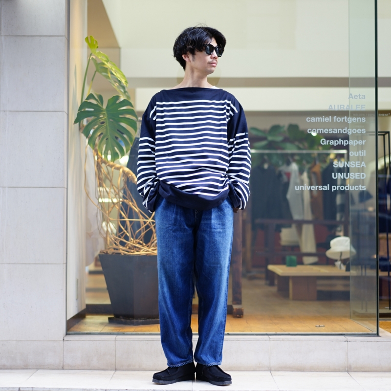 Graphpaper(グラフペーパー)24SS Collectionの新作、Selvage Graphpaper(グラフペーパー)24SS Collectionの新作、Selvage