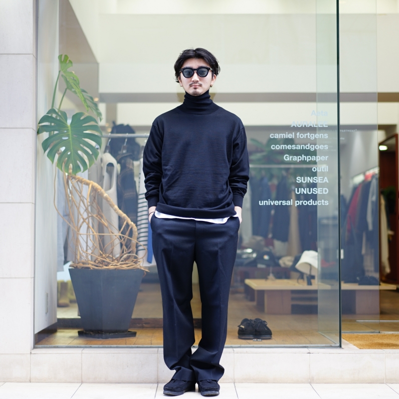 AURALEE(オーラリー) 24SS Collectionの新作、Light Wool Max AURALEE(オーラリー) 24SS Collectionの新作、Light Wool Max