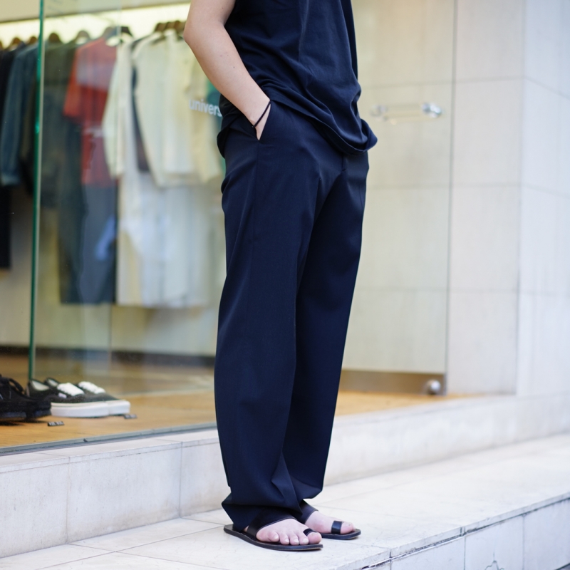 AURALEE(オーラリー) 24SS Collectionの新作、Light Wool Max