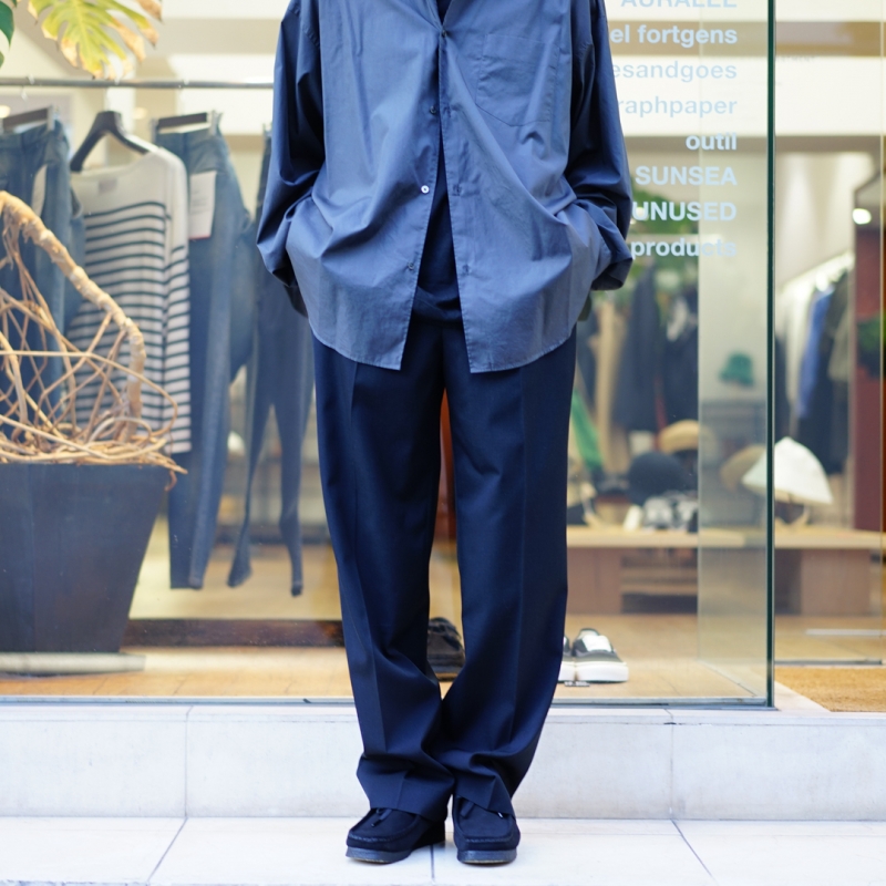 AURALEE(オーラリー)24SS Collectionの新作 Light Wool Max AURALEE(オーラリー)24SS Collectionの新作 Light Wool Max