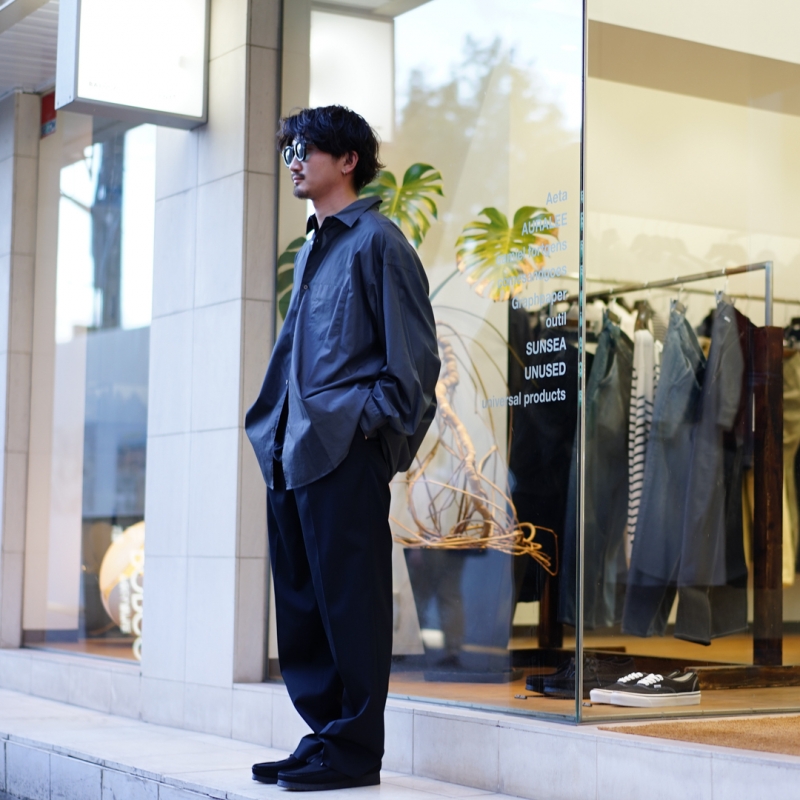 AURALEE(オーラリー)24SS Collectionの新作 Light Wool Max