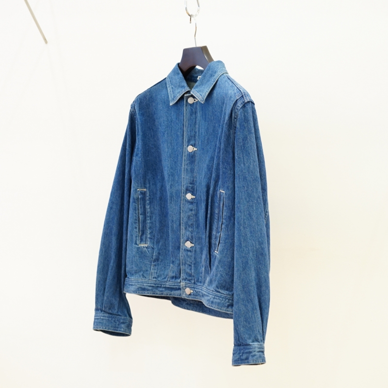 AURALEE(オーラリー)Selvedge Light Denim Blouson(A22AB01SD)/Light