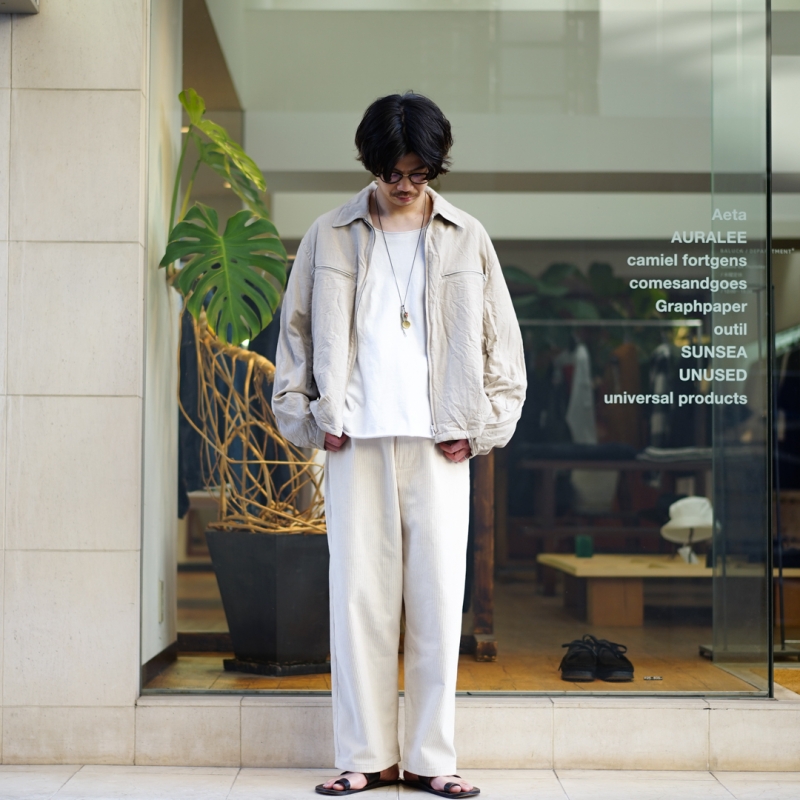 AURALEE(オーラリー)24SS Collectionの新作 High Count Wool AURALEE(オーラリー)24SS Collectionの新作 High Count Wool