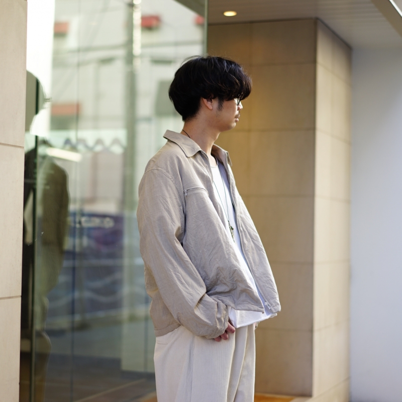 AURALEE(オーラリー)24SS Collectionの新作 High Count Wool AURALEE(オーラリー)24SS Collectionの新作 High Count Wool