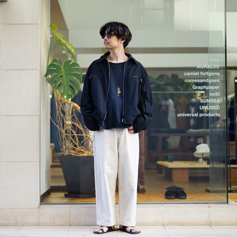 AURALEE(オーラリー) 24SS Collectionの新作 High Count Wool AURALEE(オーラリー) 24SS Collectionの新作 High Count Wool