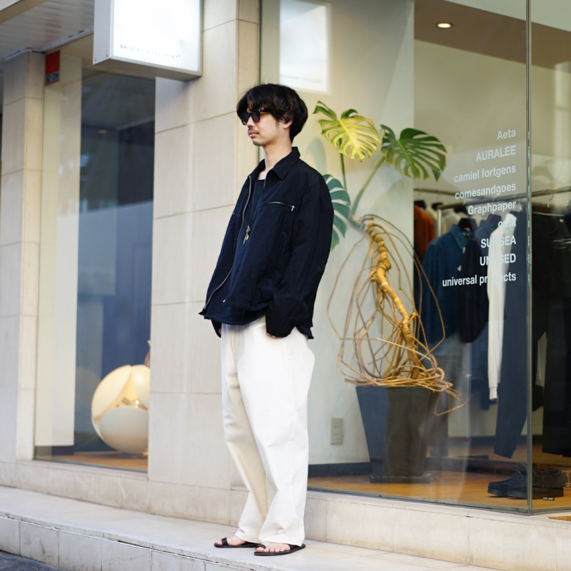 AURALEE(オーラリー) 24SS Collectionの新作 High Count Wool