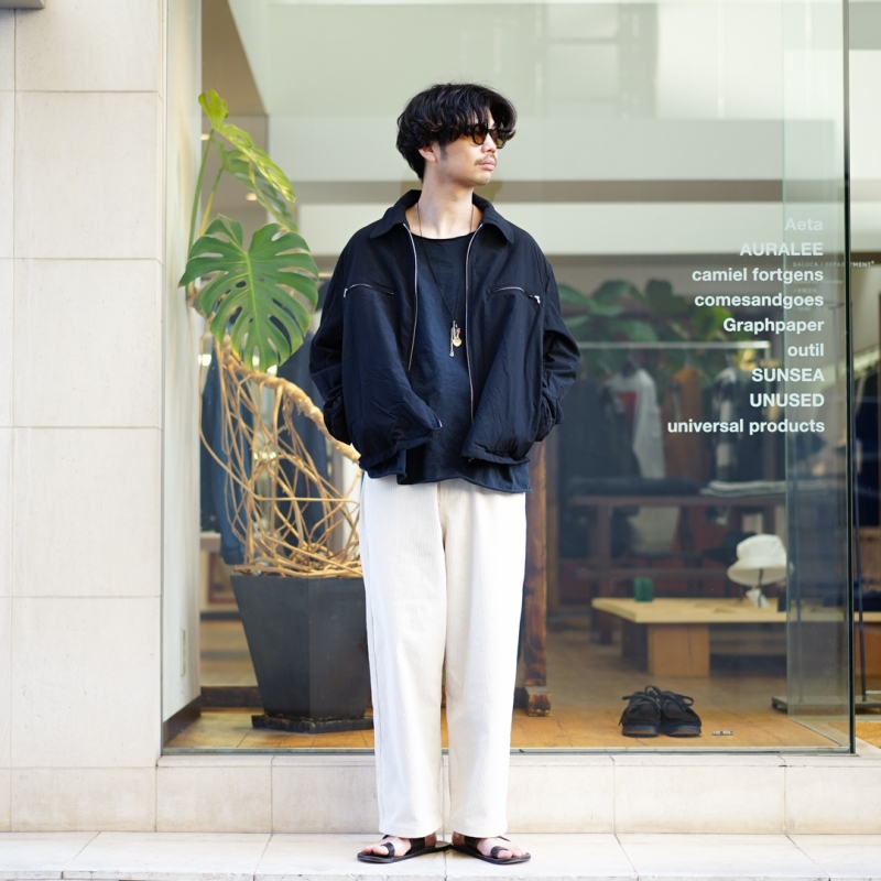 AURALEE(オーラリー) 24SS Collectionの新作 High Count Wool AURALEE(オーラリー) 24SS Collectionの新作 High Count Wool