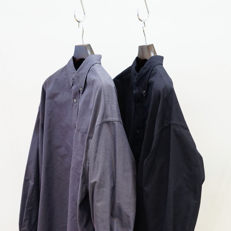 Graphpaper(グラフペーパー) 24SS Collectionの新作、Oxford Oversized