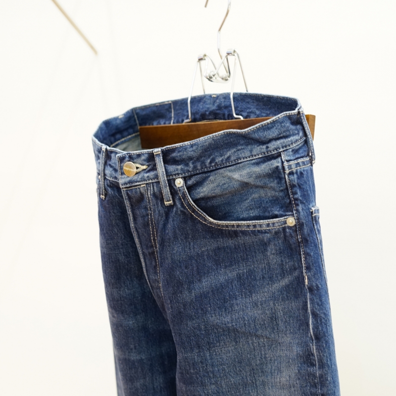 Graphpaper(グラフペーパー) 24SS Collectionの新作 Selvage Denim
