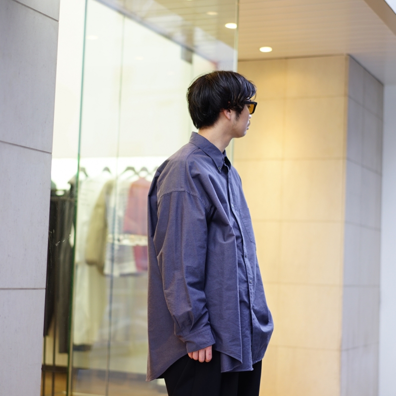 Graphpaper(グラフペーパー) 24SS Collectionの新作、Oxford Oversized 