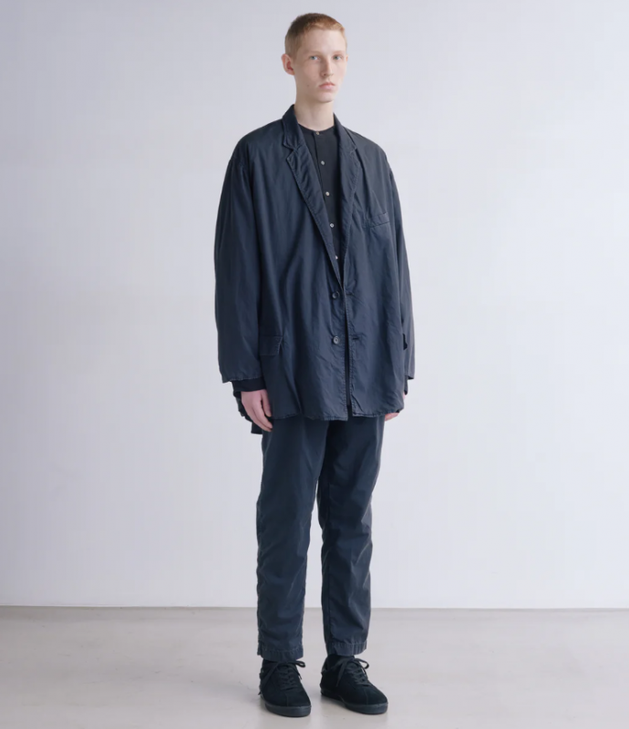 【グラフペーパー】Garment Dyed Typewriter Jacket 8月3日発売】Graphpaper “Garment Dyed Typewriter”｜ANYTHING GOES