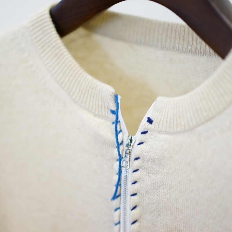 sunsea カーディガン 本日発売。SUNSEA(サンシー)28th Collectionの新作 Cashimere Zip